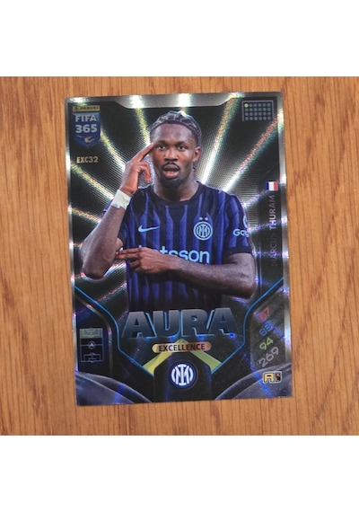 2026 Marcus Thuram Excellence Aura Oyun Kartı Exc32