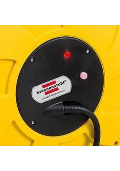Brennenstuhl Bahçe Kablosu Makarası Otomatik Ip44 Lisanslı