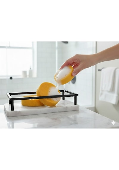 Doğal Süngerli Bıttım Sabun Sülfatsız Ardıç - Bıttım - Badem