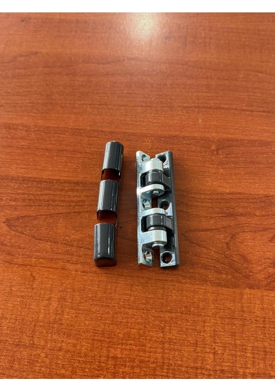 Tr 90 Mm Kapı Menteşesi, Antrasit Gri Renk, Metal Genel