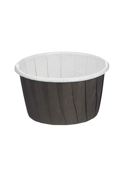 Siyah Muffin Kek Kapsülü 50li .