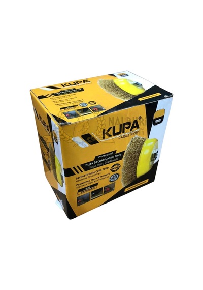 Kupa Çanak Tel Fırça Saçaklı 75 Mm.