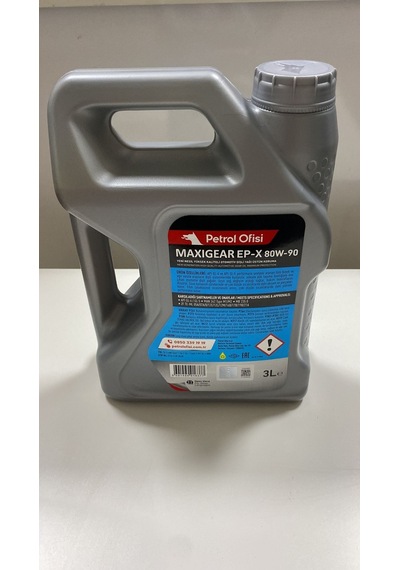 Petrol Ofisi Maxigear Ep X 80W-90 Şanzıman Yağı 3 L