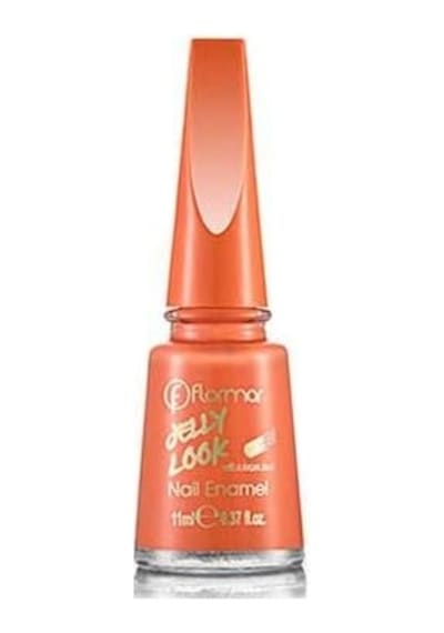 Jel Görünümlü Parlak Oje Mercan Kırmızı - Jelly Look Ne. - Jl03 Red - 8690604233618 19875899