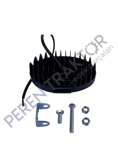 Ll0024 Oval 8 Li Led Lamba 12-24v / Bütün Traktörlere Uyumlu