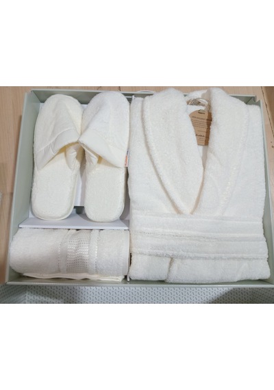 Özdilek Colourıst Krem Banyo Seti L Krem