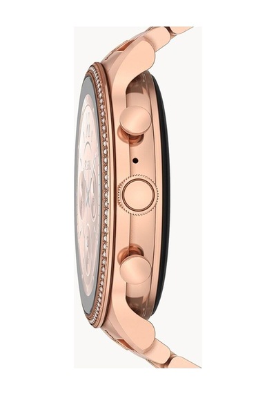 Watch Diamond Series 42mm Kadınlara Özel Taşlı Akıllı Saat Kablosuz Şarj