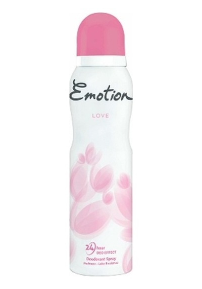 Emotion Love Kadın Sprey Deodorant 4 x 150 ML