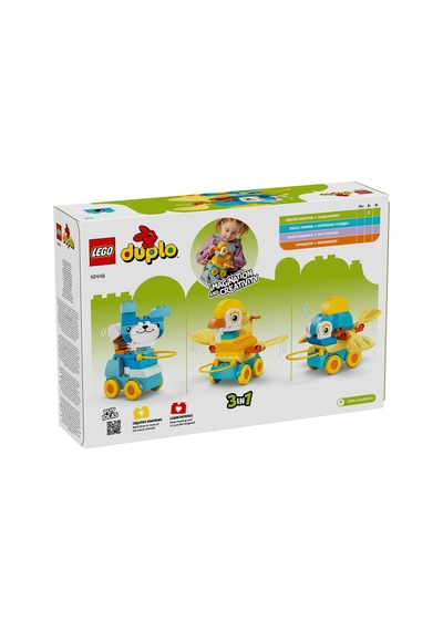 Lego Duplo 10448 3in1 Animals On Wheels