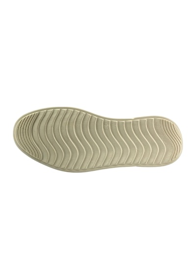Albini 2630z707 Hakiki Deri Kadın Loafer Ayakkabı Bej