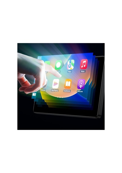 Multimedya Araç Sistemi - Bt5.0 Dahili Mikrofonlu 7 İnç 60hz Hd Ekranlı Taşınabilir Navigasyon, Carplay, Android Au Diğer