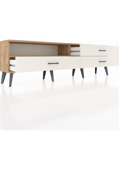 Arges Tv Ünitesi Tek Raflı 3 Çekmeceli 176x30x51 Çam-çam/aytaşı Atlas Çam/aytası Arges Tv Ünitesi Tek Raflı 3 Çekmeceli 176x30x51 Çam-çam/aytaşı Atlas Çam/aytası
