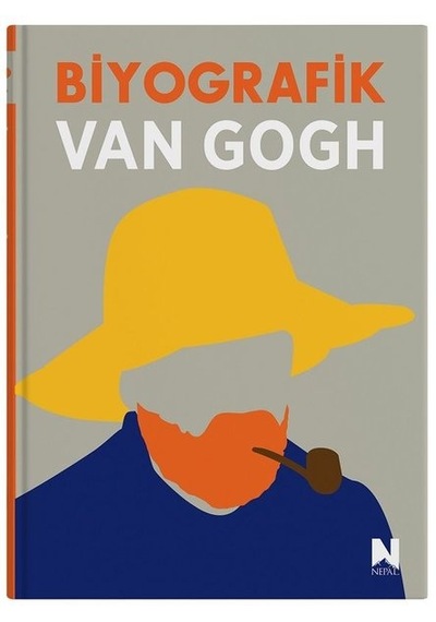 Biyografik Van Gogh - Grafiklerle İz Bırakan Hayatlar - Sophie Collins - Nepal Kitap
