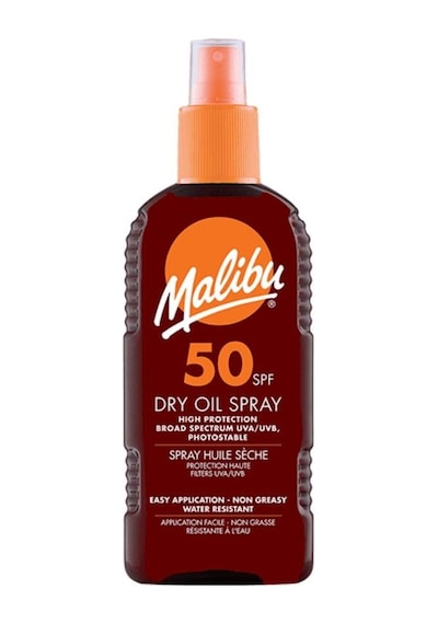 Malibu Güneş Koruyucu Dry Oil Bronzlaştırıcı Sprey SP50 200ml