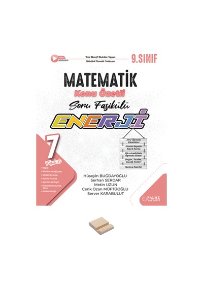 9. Sınıf Enerji Matematik Konu Özetli Soru Fasikülleri