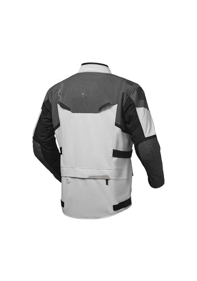 Modeka Strıker Iıı Waterproof Ceket Siyah Gri