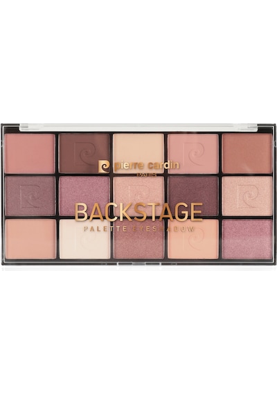 Pierre Cardin Backstage Iconic Roses Eyeshadow Palette - Far Paleti 15 Li 001