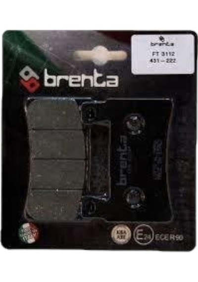 Cbr 954 Rr Brenta Ön Fren Balatası