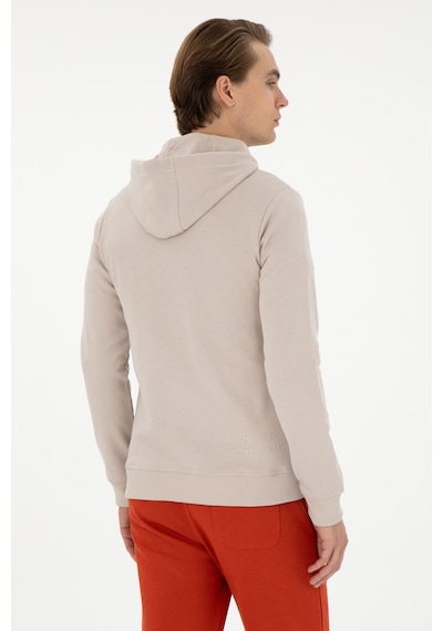 U.s. Polo Assn. Erkek Taş Hırka Örme 50293412-vr049 Tas Taş