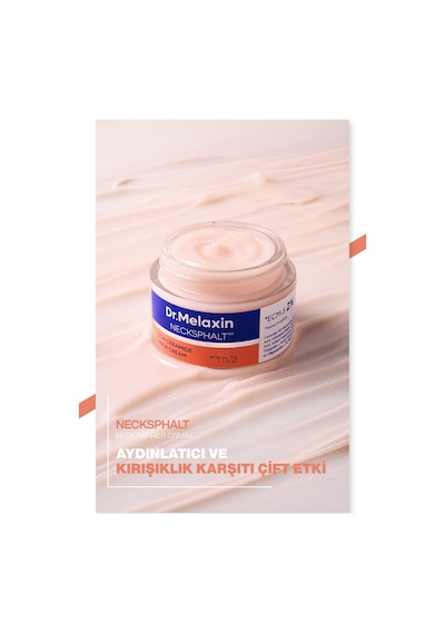 Kırışıklık Karşıtı Sıkılaştırıcı Lifting Etkili Bariyer Onarıcı Boyun Kremi 50 Ml