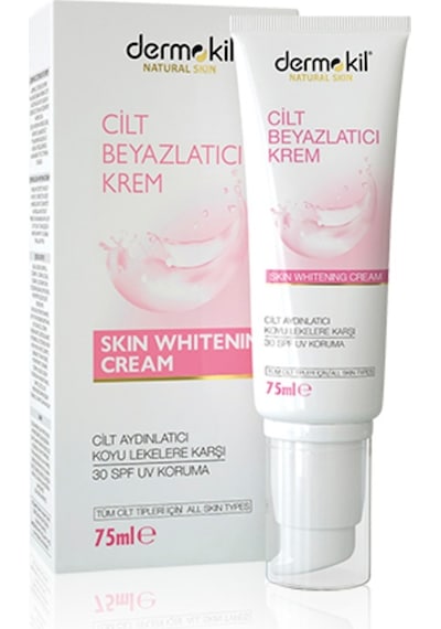 Dermokil Cilt Beyazlatıcı Bakım Kremi 75 ML