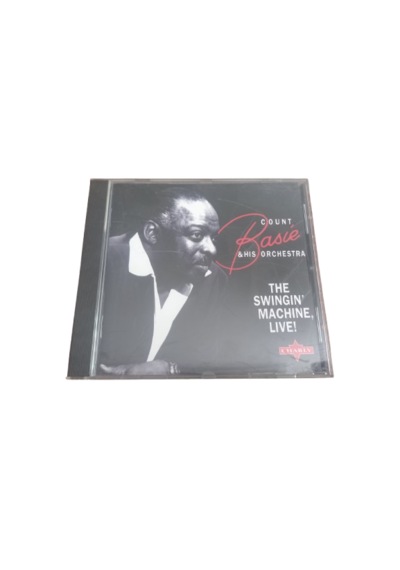 Count Basıe & Hıs Orchestra Cd The Swıngın' Machıne, Lıve