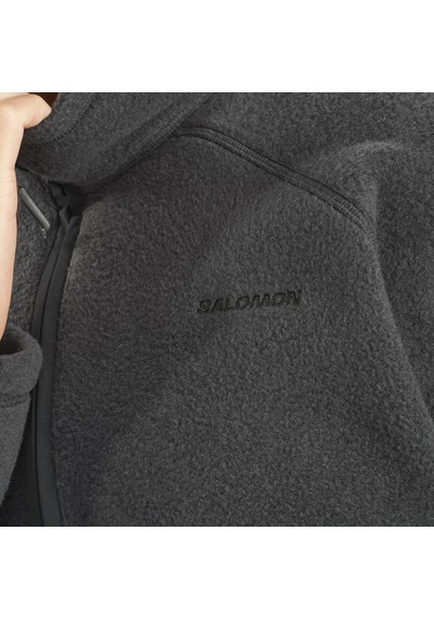 Salomon Chroma Fleece Hz W Siyah