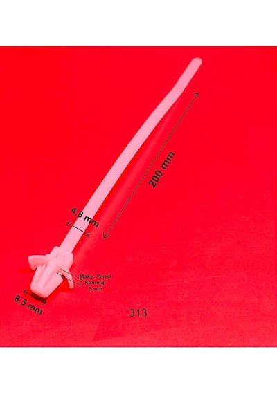 Dübelli Kablo Bağı 4,8x150 Pkdb 313