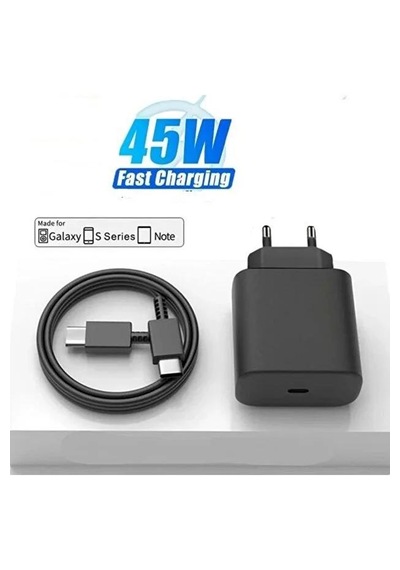Pd45w Samsung Uyumlu Hızlı Şarj Aleti