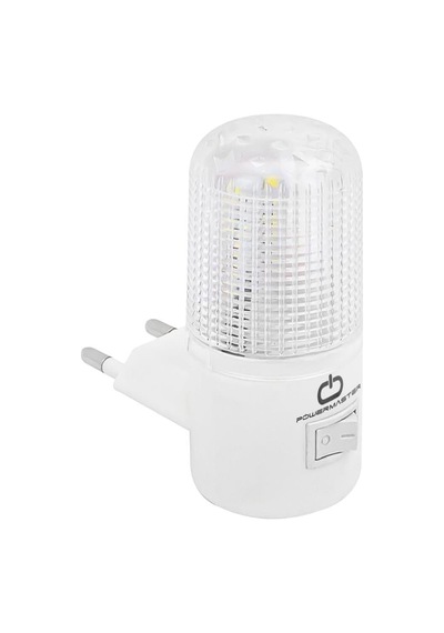 Ledli Anahtarlı Gece Lambası Powermaster Ql-102 0.5w Teknik Durak