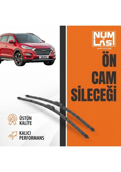 Hyundai Tucson 2015-2020 Ön Cam Silecek Takımı Numlas-a Kalite-nm0317