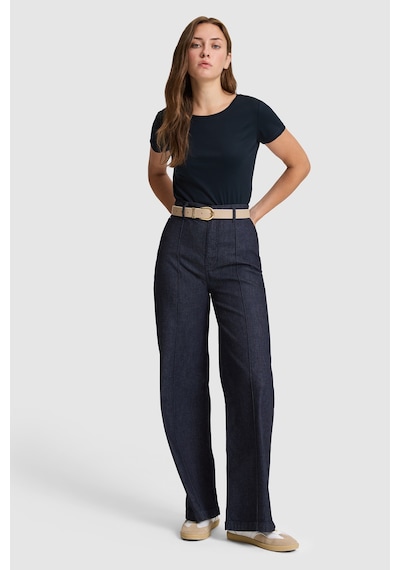 U.S. Polo Assn. U.s. Polo Assn. Kadın Koyu Lacivert Tişört Basic 50324939-vr100
