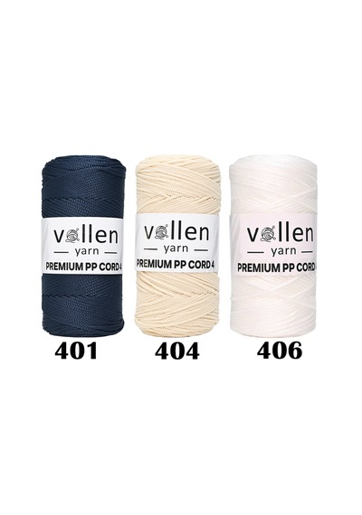 1000 Gr Polyester Makrome Ipi,2mm 5'li Set, Makrame Ipi, Supla Ipi, Çanta Ipi,1150 Metre