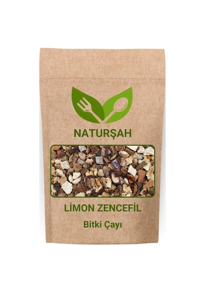 Naturşah Limon Zencefil Bitki Çayı 1 KG