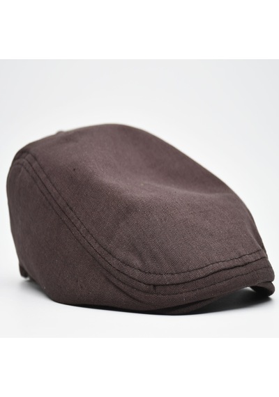 Şapkadan Erkek Kasket Keten Yazlık Flat Cap Şapka 45645dr57137