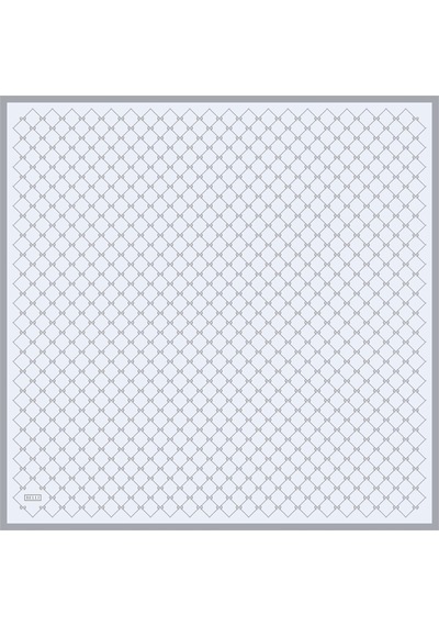 Belli Twill İpek Eşarp - 4006-08 Açık Mavi - Açık Mavi