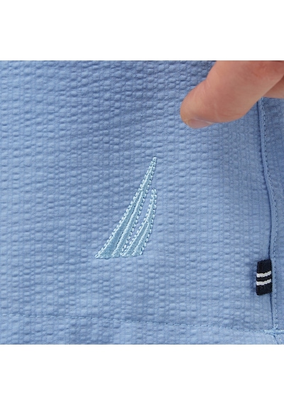 Nautica Erkek Mavi Regular Fit Deniz Şortu 052 T55126t Mavi