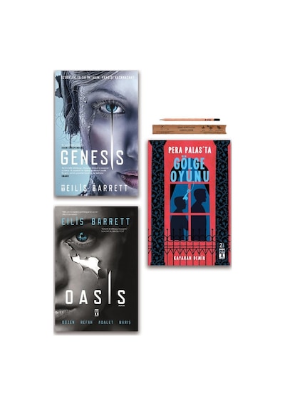 Genç Timaş Oasis - Genesis - Pera Palasta Gölge Oyunu Roman Set 3 Kitap