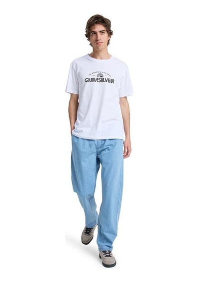 Quiksilver Ev Vista Erkek Beyaz Tişört
