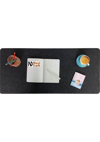 Çalışma Masası Düzenleyici Keçe Bilgisayar Mouse Pedi Mat 90x44 Cm A13