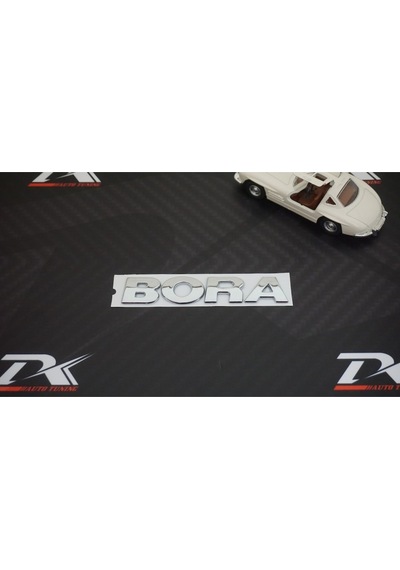 Volkswagen Bora Bagaj 3M 3D Krom Abs Logo Amblem (549367075)
