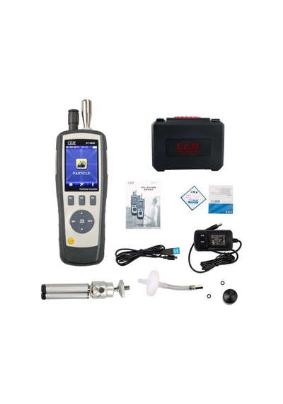 Cem Dt-9880 Partikül Ölçüm Cihazı