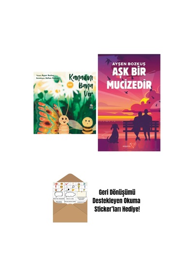 Kanadını Bana Ver + Aşk Bir Mucizedir