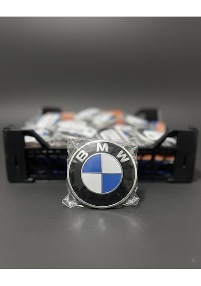 Bmw Ön Kaput Logo 82mm  Bmw Barkodlu Made İn Germany 82mm