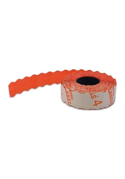 Fdm Labels Turuncu Meto Etiketi 4 No 42 Rulo