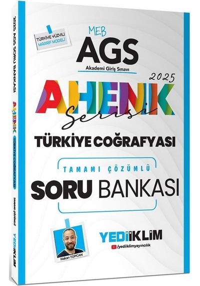2025 Meb Ags Ahenk Serisi Türkiye Coğrafyası Tamamı Çözümlü So...