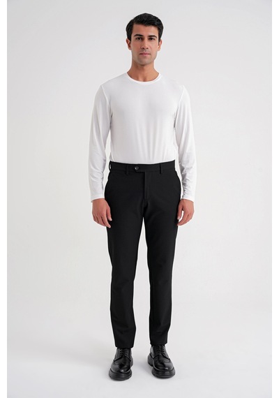 Efor P 1201 Pantolon Comfort Siyah -1 Siyah
