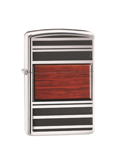 Zippo Çakmak Steel And Wood Pipo Çakmağı 28676