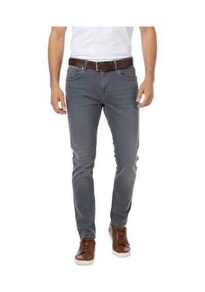 Erkek Comfort Fit Jeans Pantolon 1601 Bgl-st04969 Gri