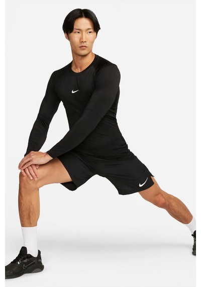 Nike Pro Dri-fit Erkek Uzun Kollu Antrenman Tişört Siyah